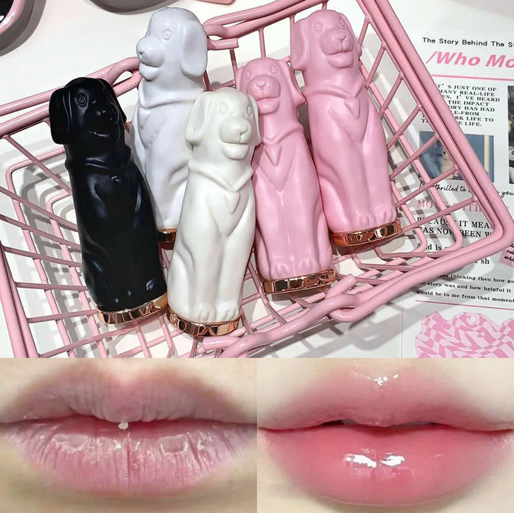 Baby Dog Moisturizing Lip Balm Vitamin E Hydrating Lip Care Stick