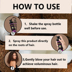 YUITIKUE Coconut Curl Refresher Spray Anti Frizz Detangling Hair Mist