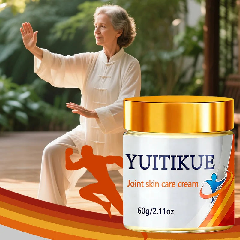 Yuitikue Joint Care Cream 60g Muscle and Joint Relaxation Balm - 3