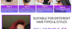 400ml 3 in 1 Hair Color Dye Shampoo for Gray Coverage