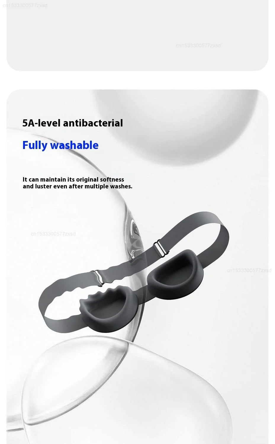 Dreamlight 3D Sleep Mask Contoured Blackout Eye Mask for Travel