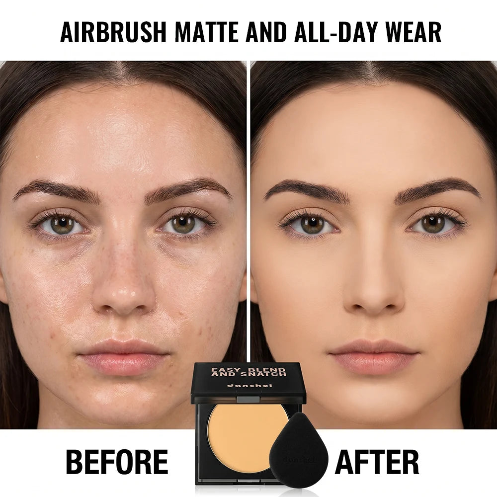 Matte Pressed Setting Powder for Oil Control - 3