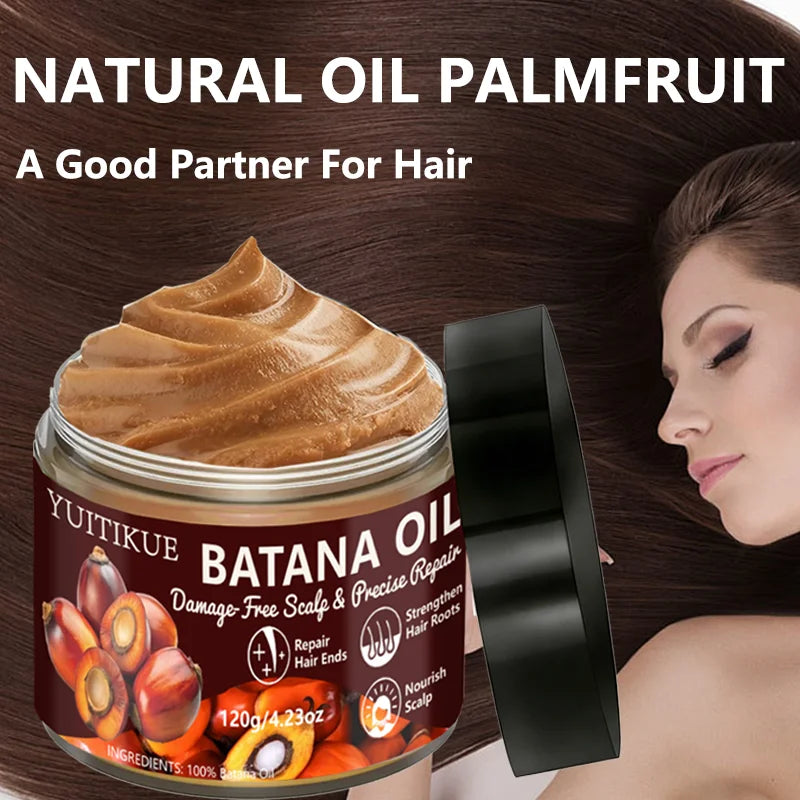 Batana Oil Hair Conditioner Cream for Scalp Repair and Root Strength