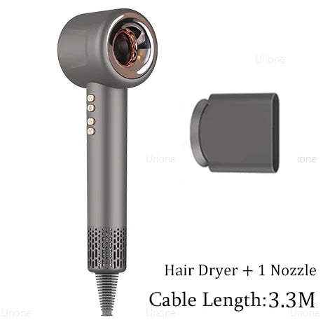 Professional Ionic Hair Dryer 1600W Fast Drying Styling Tool - 25