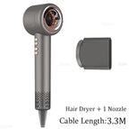 Professional Ionic Hair Dryer with Styling Attachments Quick Dry