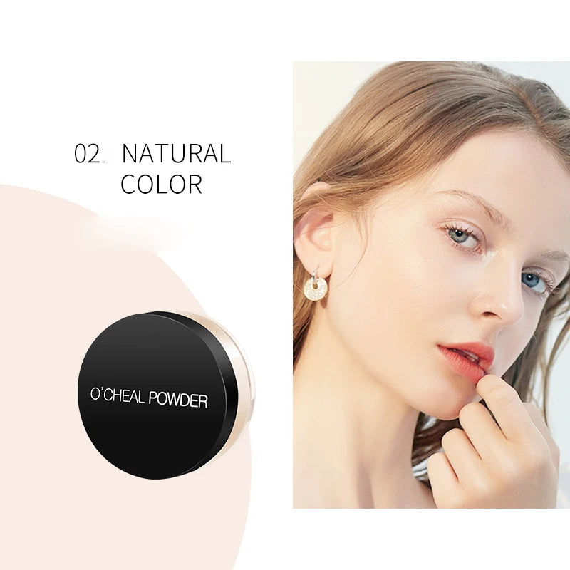 OCHEAL Lightweight Loose Setting Powder Waterproof Long Lasting Makeup
