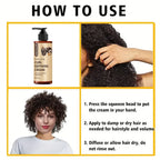 Hair Styling Cream for Curls Braids and Perms 250g