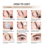 Professional Eyebrow Lamination Kit for Full and Defined Brows