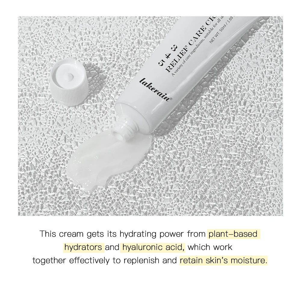 Daily Barrier Relief Moisturizing Cream for Acne Prone Skin