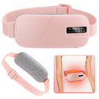 Cordless Menstrual Heating Pad with Vibration Massage