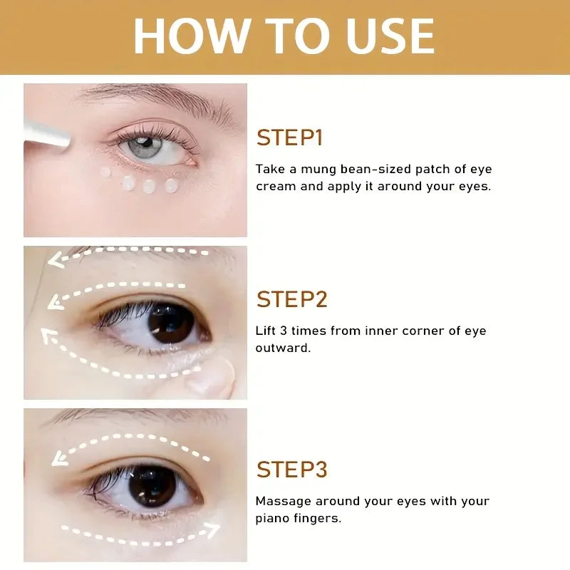 Collagen Eye Cream Anti Aging Serum for Dark Circles and Puffiness - 6