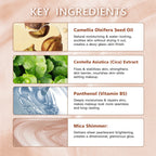Luminous Setting Spray for Hydrating Dewy Makeup Finish