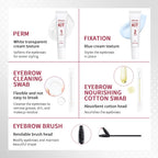 Professional Eyebrow Lamination Kit for Full and Defined Brows
