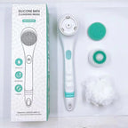 Electric Long Handle Body Brush for Exfoliating and Bathing