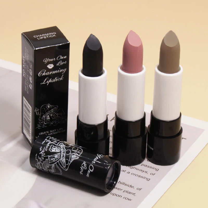 Matte Lipstick Long Lasting Waterproof Non Stick Cup Makeup - 4