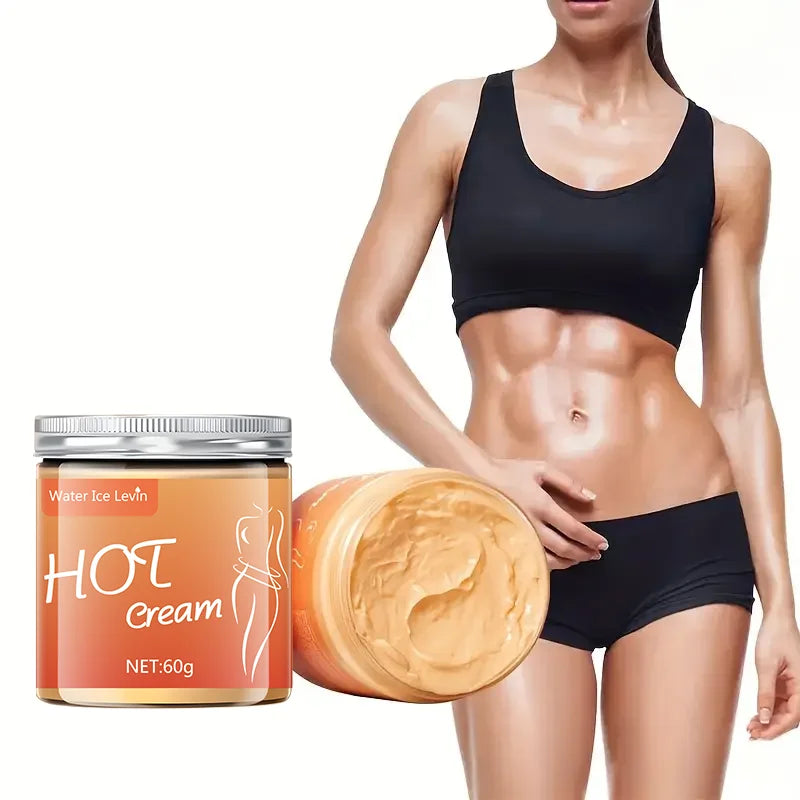 Water Ice Levin Hot Fitness Cream Abdominal Muscle Tightening Gel