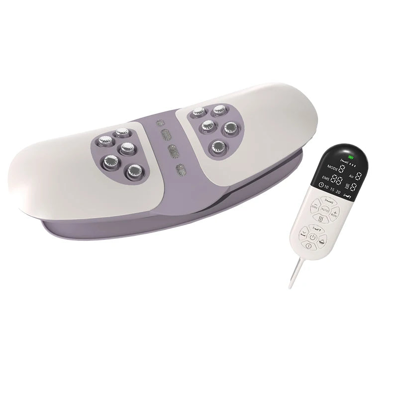 Electric Lumbar Traction and Back Massage Stretcher - 18
