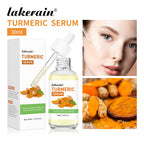 Brightening Kojic Acid and Turmeric Face Serum for Glowing Skin