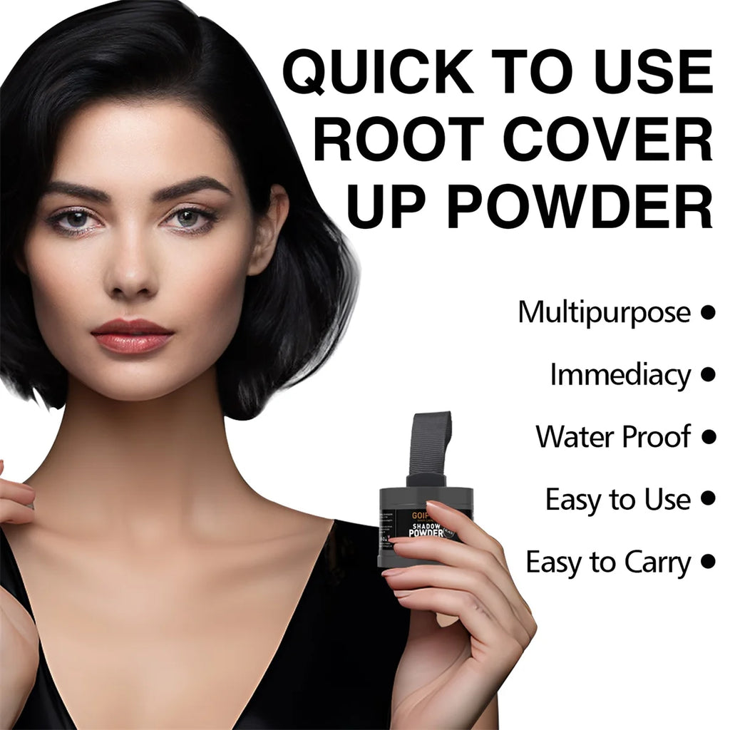 Goiple Hair Root Touch Up Set Instant Gray Coverage Shadow Powder