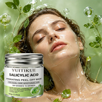 YUITIKUE Salicylic Acid Peel Off Mask Deep Pore Cleansing Facial Treatment
