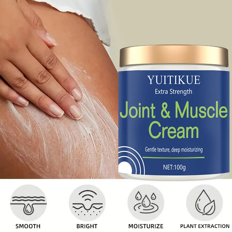 YUITIKUE Extra Strength Joint and Muscle Relief Cream 100g - 6