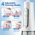 Portable Rechargeable Oral Irrigator Water Flosser for Teeth