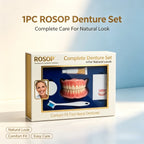 Cosmetic Denture Set for Natural Smile Makeover