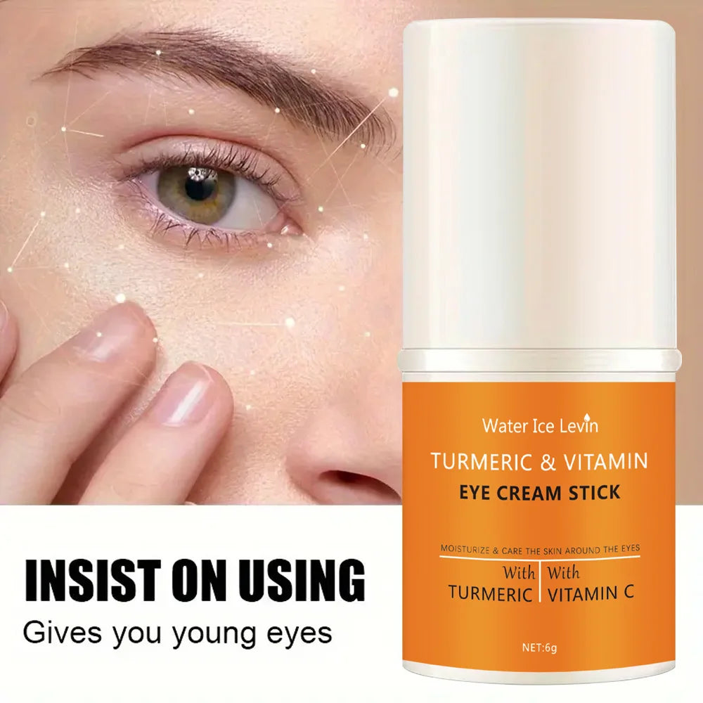 Turmeric Vitamin C Eye Cream Stick Dark Circle Corrector Eye Serum - 3