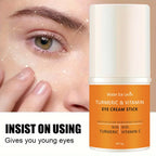 Turmeric Vitamin C Eye Cream Stick Dark Circle Corrector Eye Serum