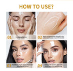 Collagen and Turmeric Overnight Wrapping Peel Off Face Mask Duo