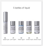 Professional Eyelash Lifting and Perming Kit for Home Use