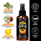 Beard Grooming Spray Moisturizing and Nourishing Serum for Men 2 Pack