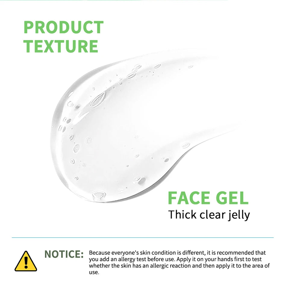 Soothing Aloe Vera Hydrating Face Gel