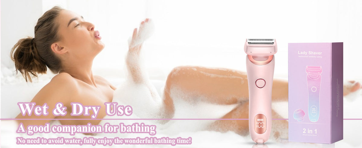 Painless Electric Hair Remover for Women