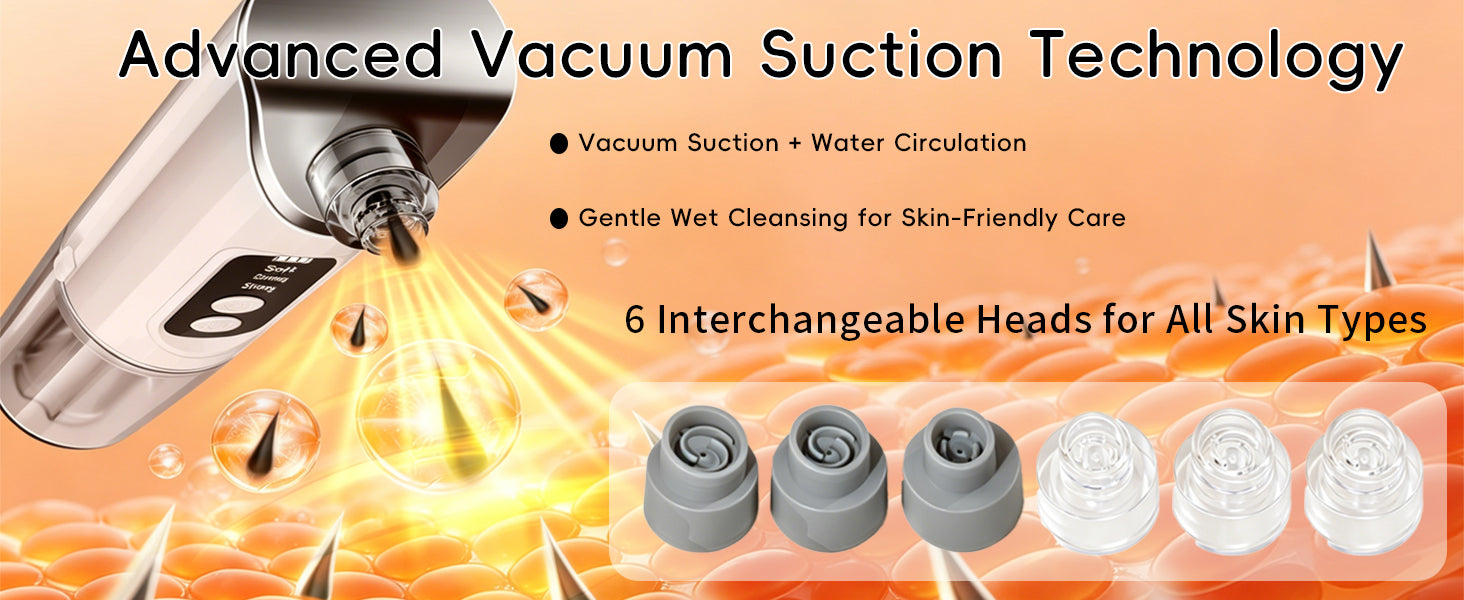 Electric Hydrating Pore Vacuum Blackhead Remover - 8
