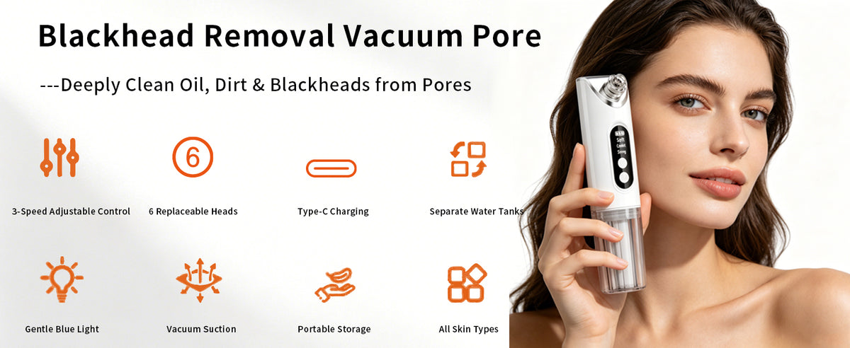 Electric Hydrating Pore Vacuum Blackhead Remover