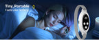 Handheld Pulse Sleep Aid and Anxiety Relief Device