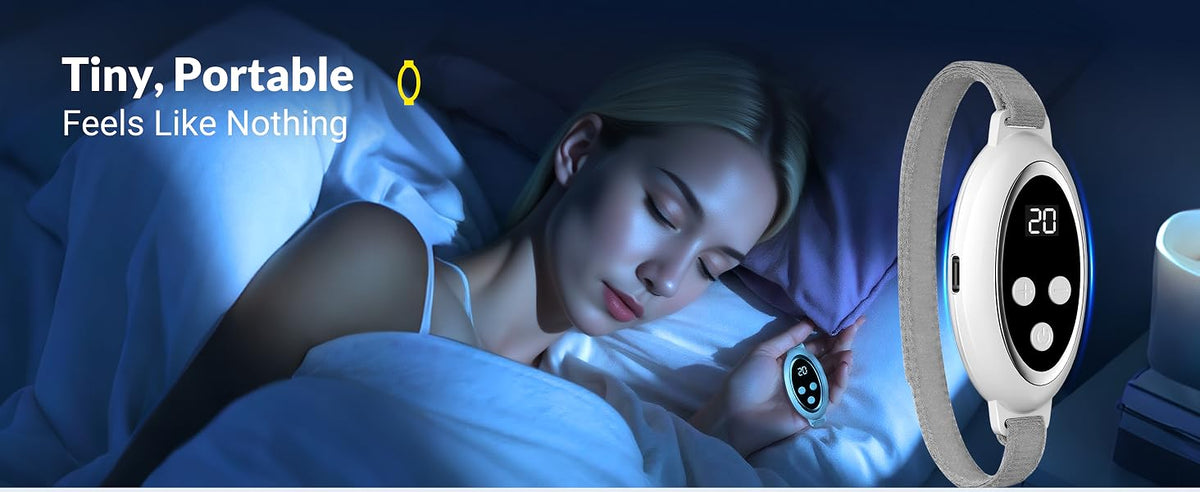 Handheld Pulse Sleep Aid and Anxiety Relief Device